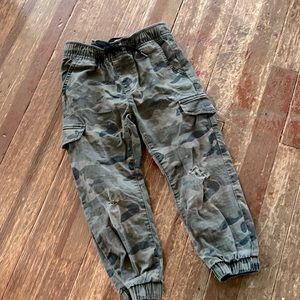 Boys old navy camp joggers